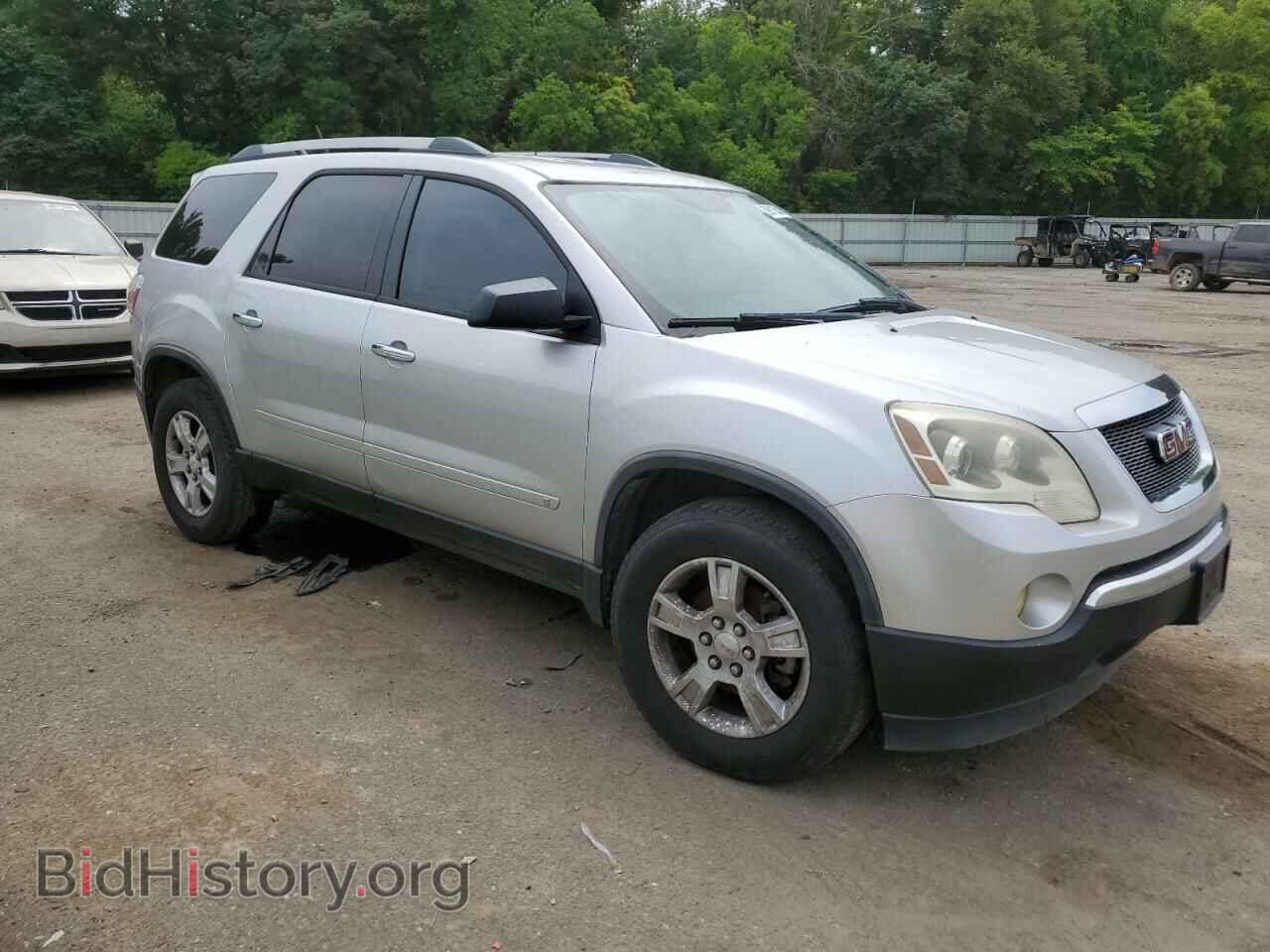 2010 GMC ACADIA - VIN: 1GKLRLED0AJ105136 - Фото 4