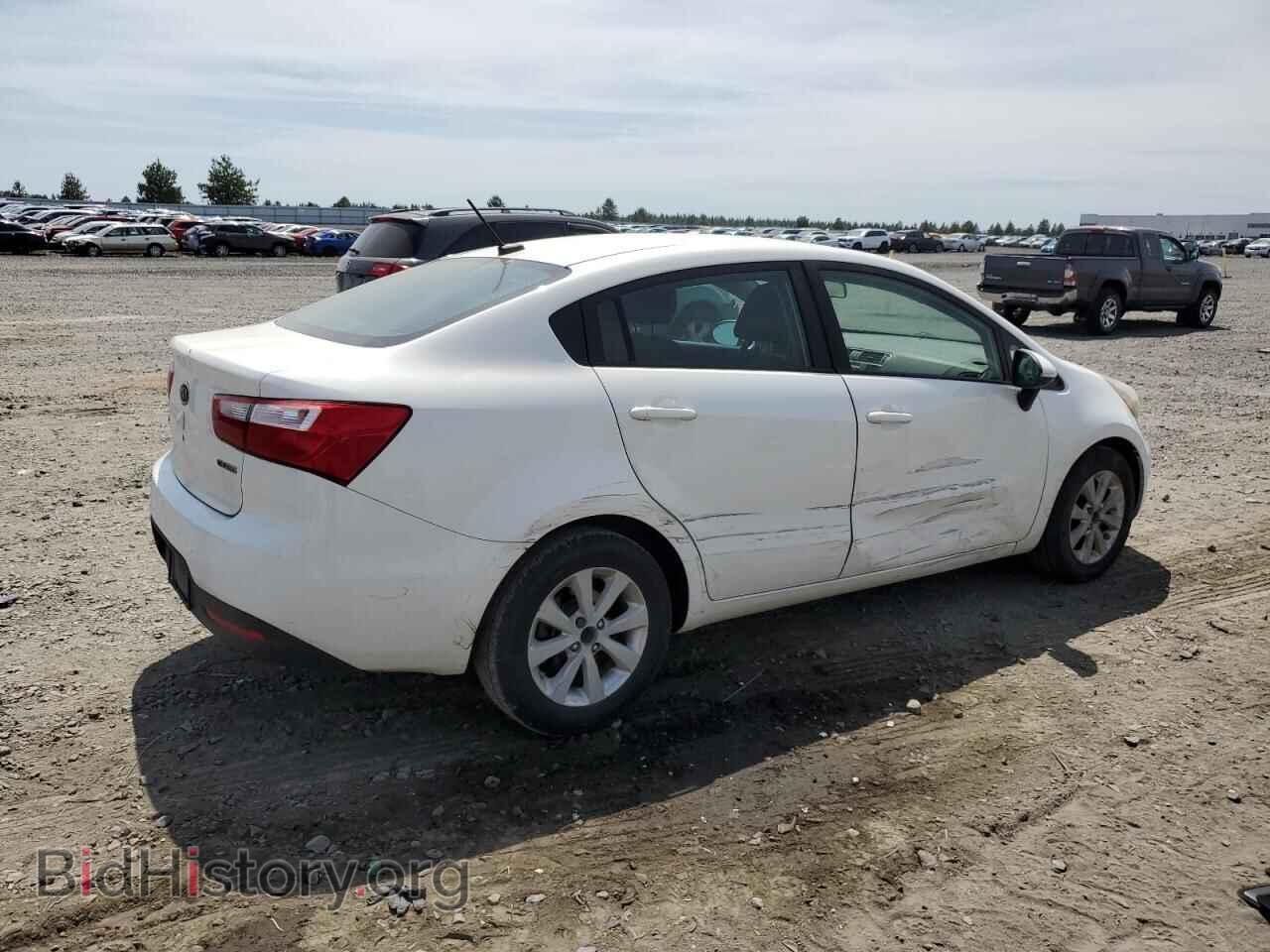 2012 KIA RIO - VIN: KNADN4A32C6078040 - Фото 3