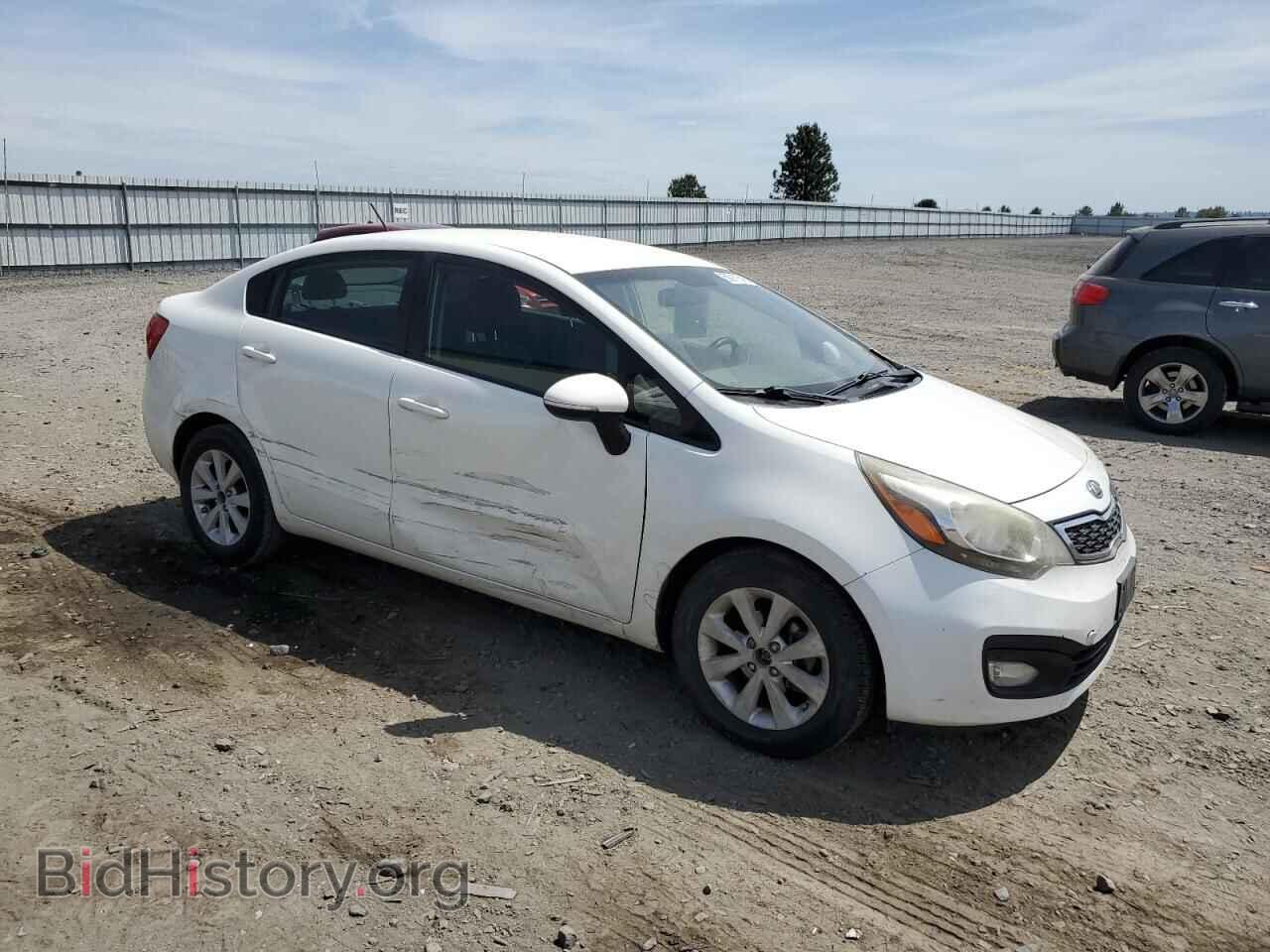 2012 KIA RIO - VIN: KNADN4A32C6078040 - Фото 4