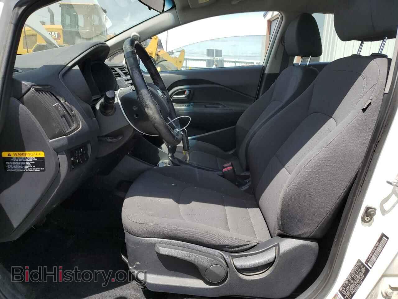 2012 KIA RIO - VIN: KNADN4A32C6078040 - Фото 7