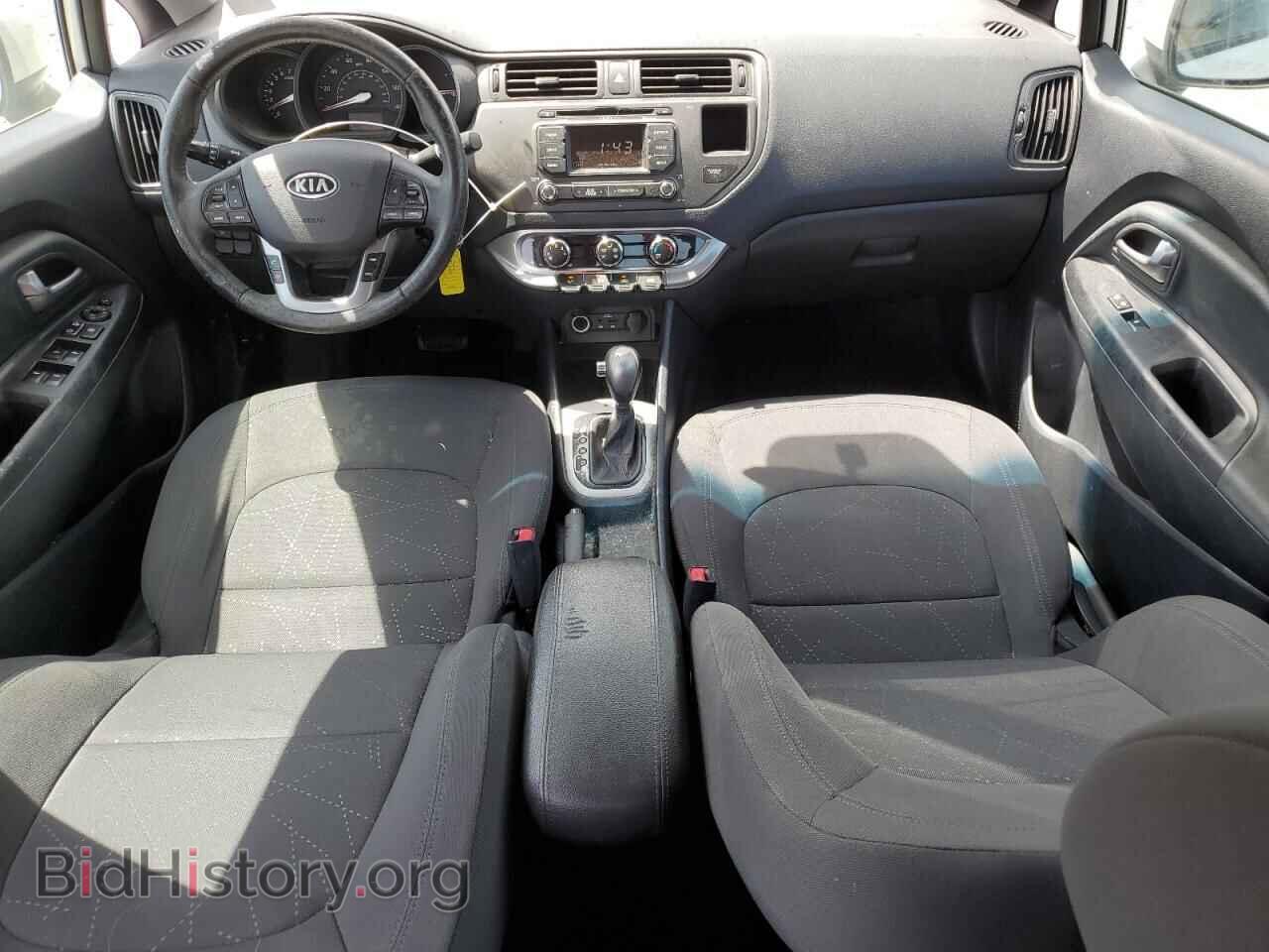 2012 KIA RIO - VIN: KNADN4A32C6078040 - Фото 8