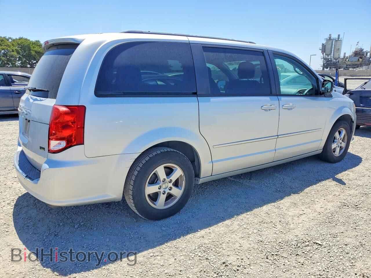 2012 DODGE CARAVAN - VIN: 2C4RDGCG1CR224014 - Photo 3