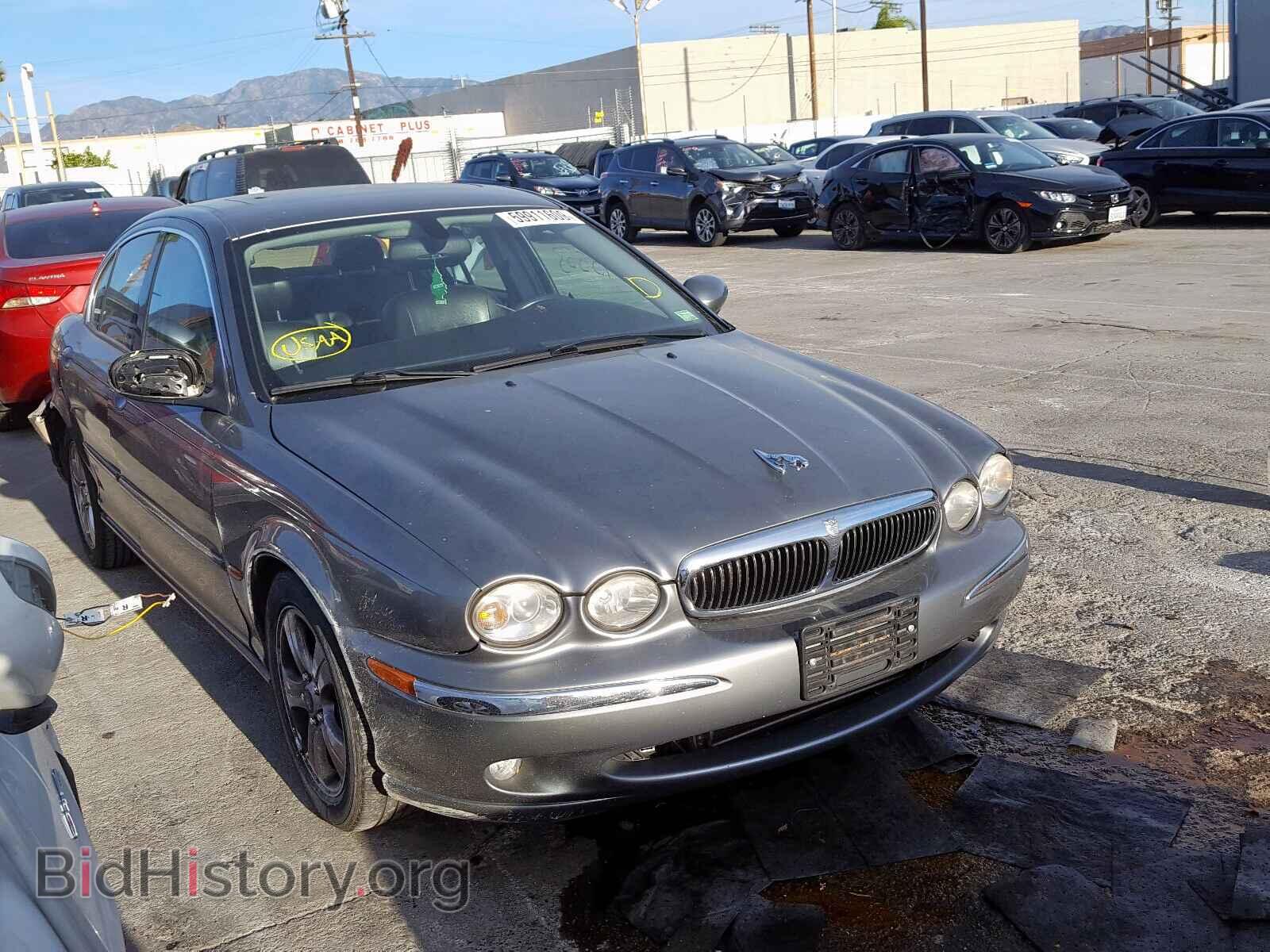 Фотография SAJEA51C12WC48951 - JAGUAR X-TYPE 2002