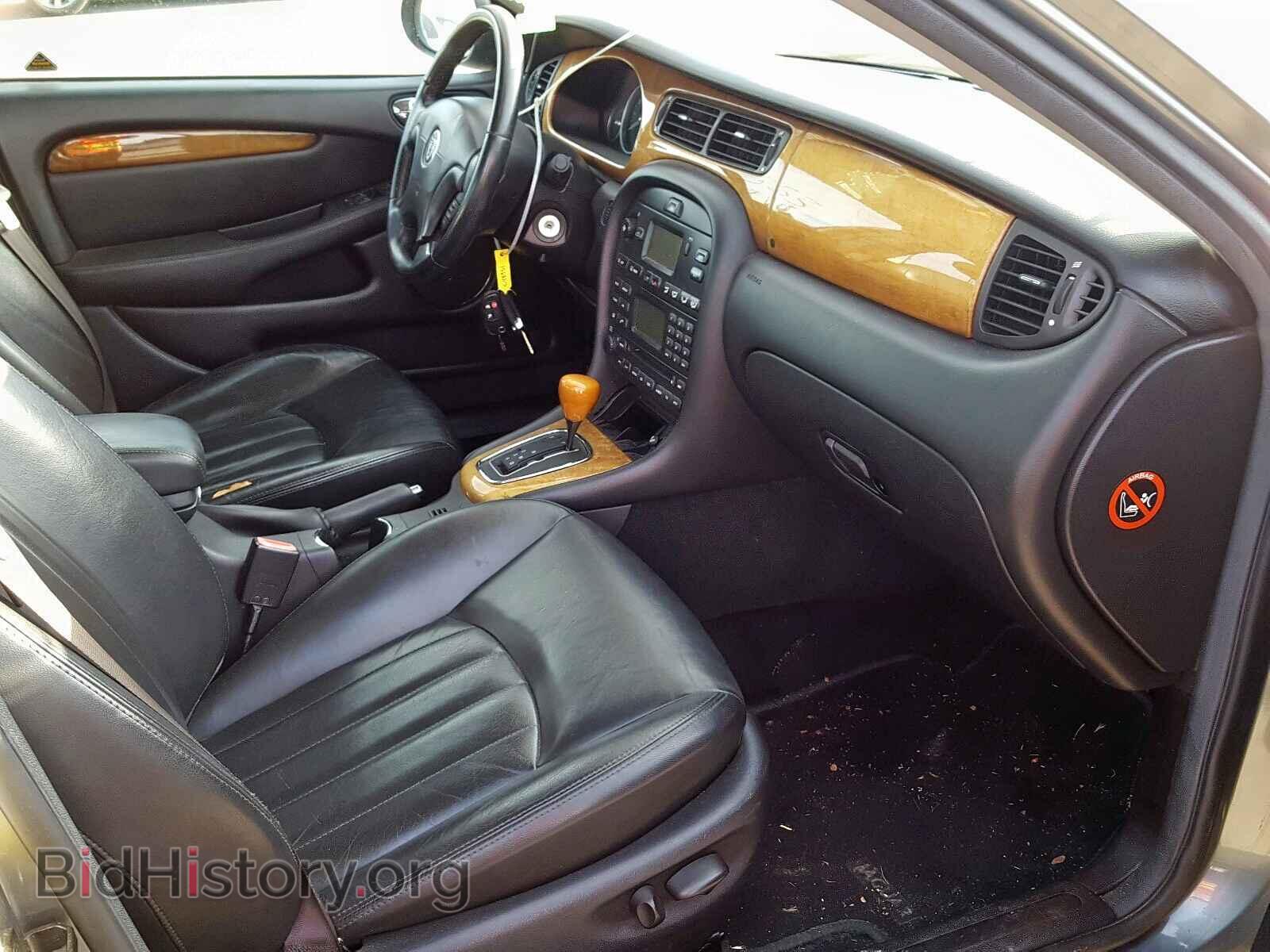 2002 JAGUAR X-TYPE - VIN: SAJEA51C12WC48951 - Photo 5