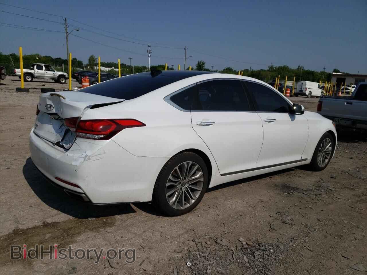 2015 HYUNDAI GENESIS - VIN: KMHGN4JEXFU018438 - Фото 3
