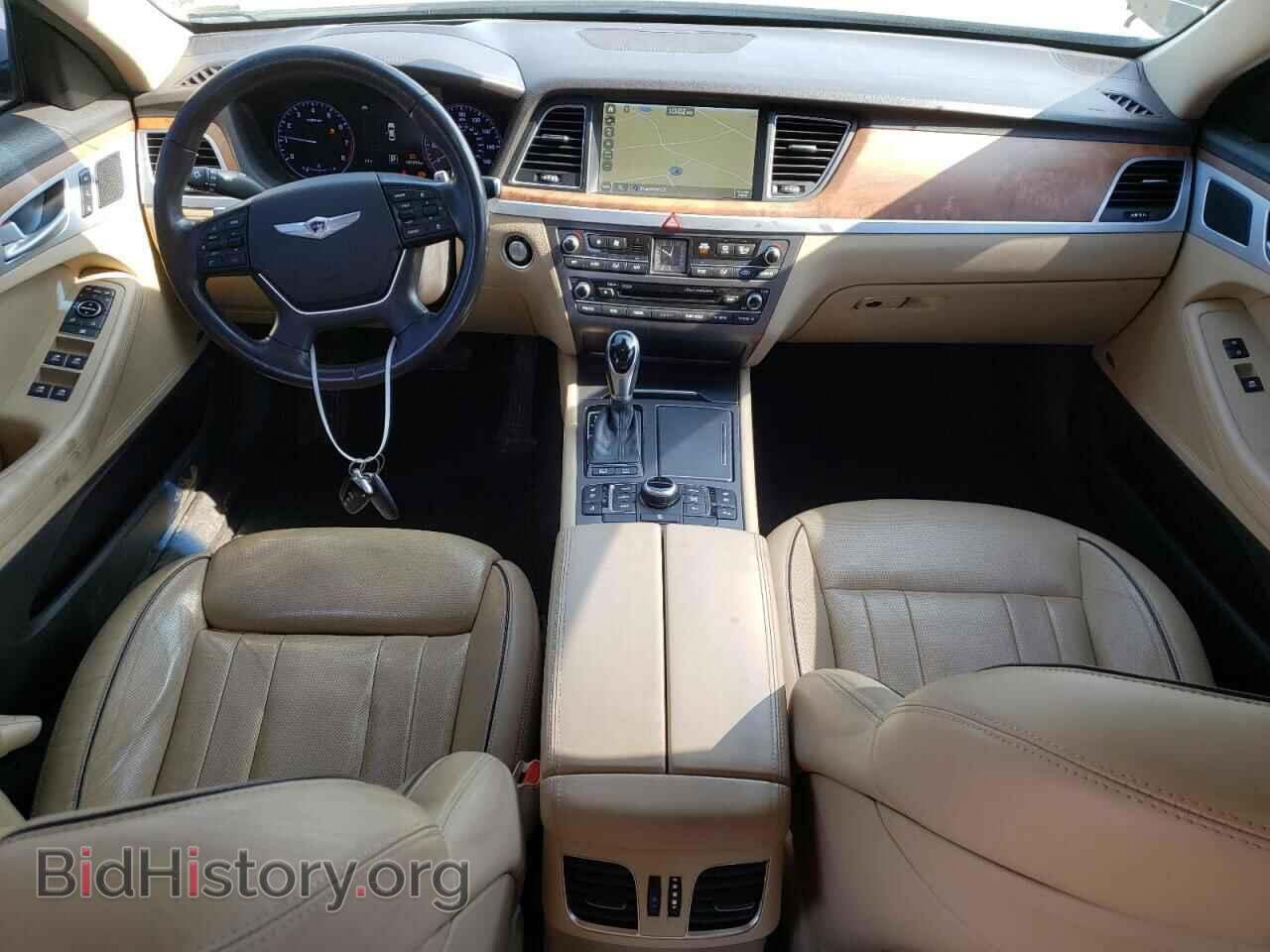 2015 HYUNDAI GENESIS - VIN: KMHGN4JEXFU018438 - Фото 8