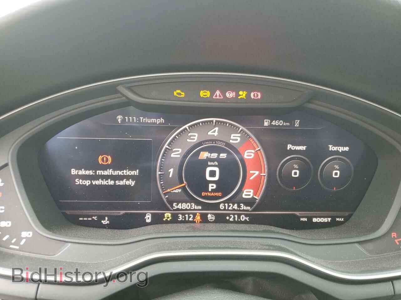2019 AUDI S5/RS5 - VIN: WUARWAF52KA908223 - Фото 9