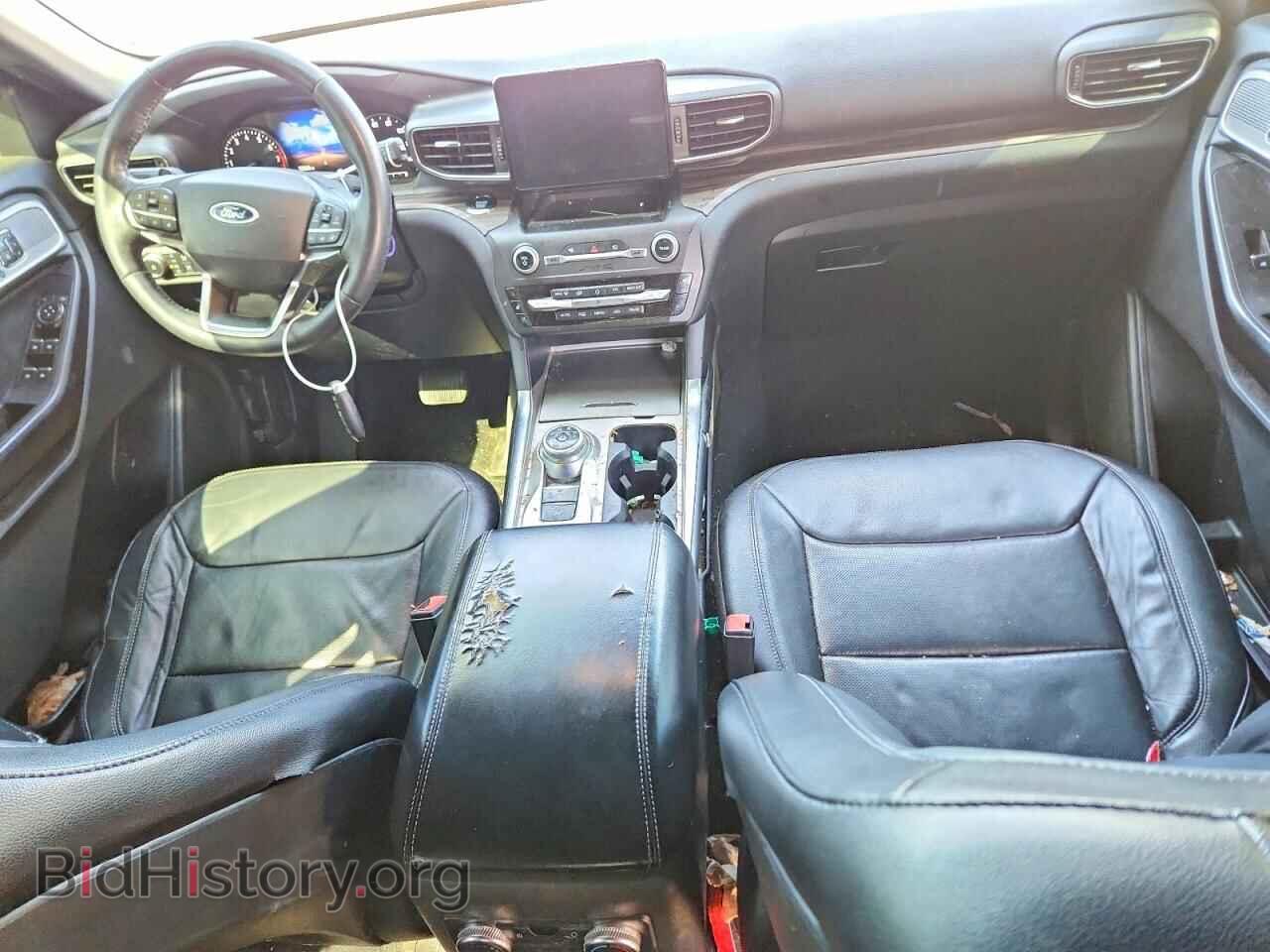 2020 FORD EXPLORER - VIN: 1FMSK7FH2LGA44520 - Photo 8