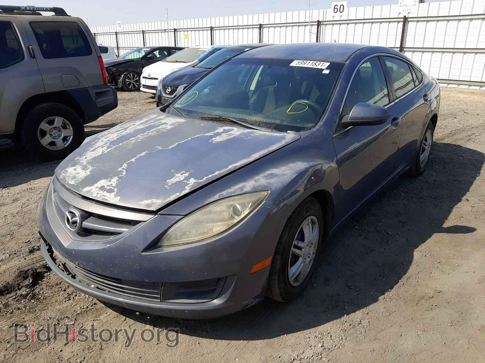 2009 MAZDA 6 - VIN: 1YVHP81H895M50409 - Фото 2