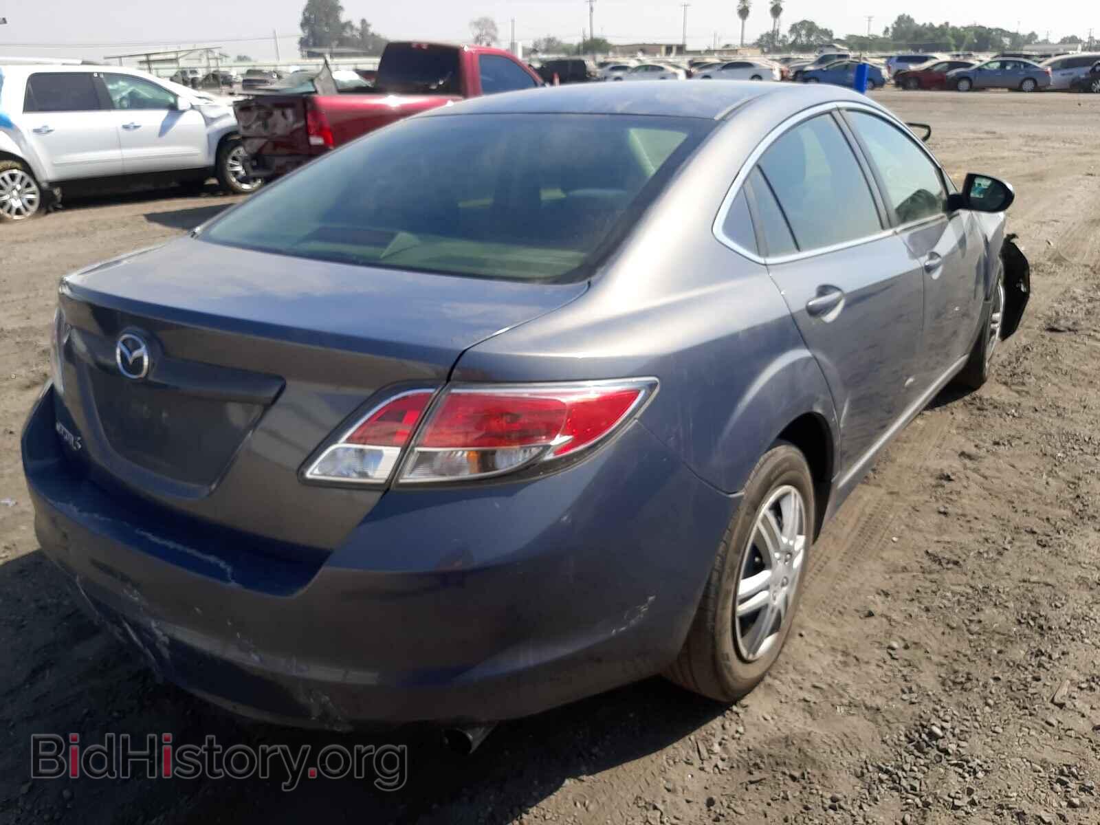 2009 MAZDA 6 - VIN: 1YVHP81H895M50409 - Фото 4