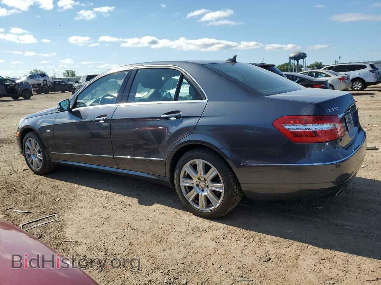 2012 MERCEDES-BENZ E-CLASS - VIN: WDDHF8JB0CA602787 - Фото 2