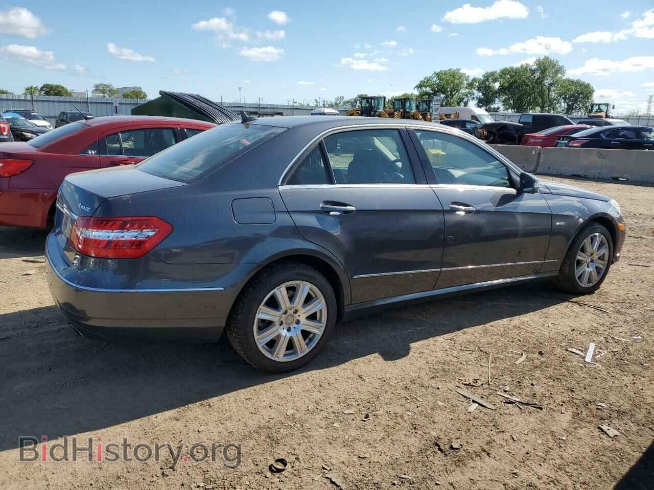 2012 MERCEDES-BENZ E-CLASS - VIN: WDDHF8JB0CA602787 - Фото 3