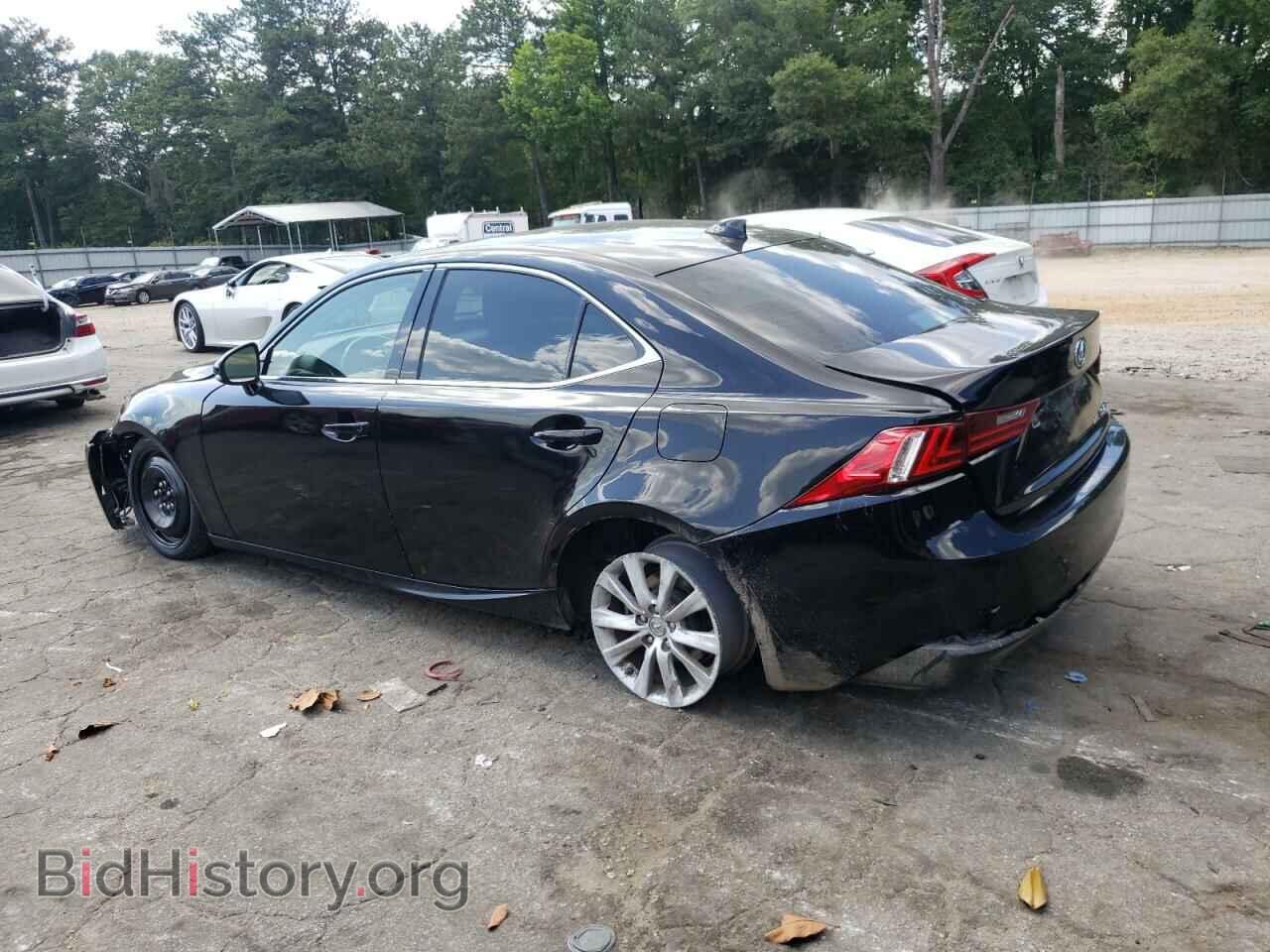 2014 LEXUS IS - VIN: JTHCF1D20E5003180 - Фото 2