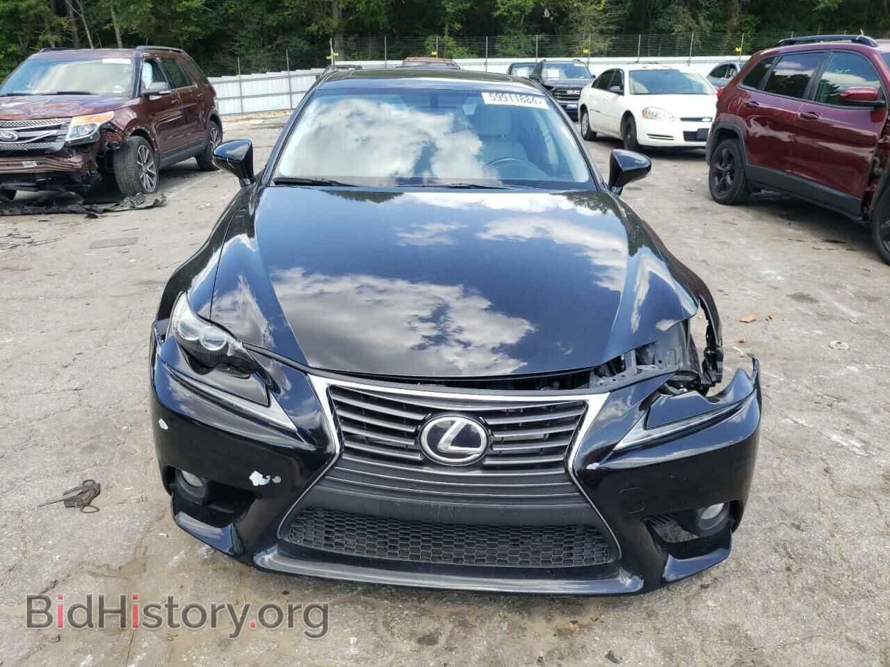 2014 LEXUS IS - VIN: JTHCF1D20E5003180 - Фото 5