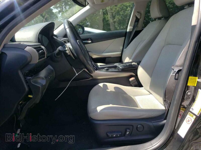 2014 Lexus IS (VIN JTHCF1D20E5003180) — фото 7 из 12