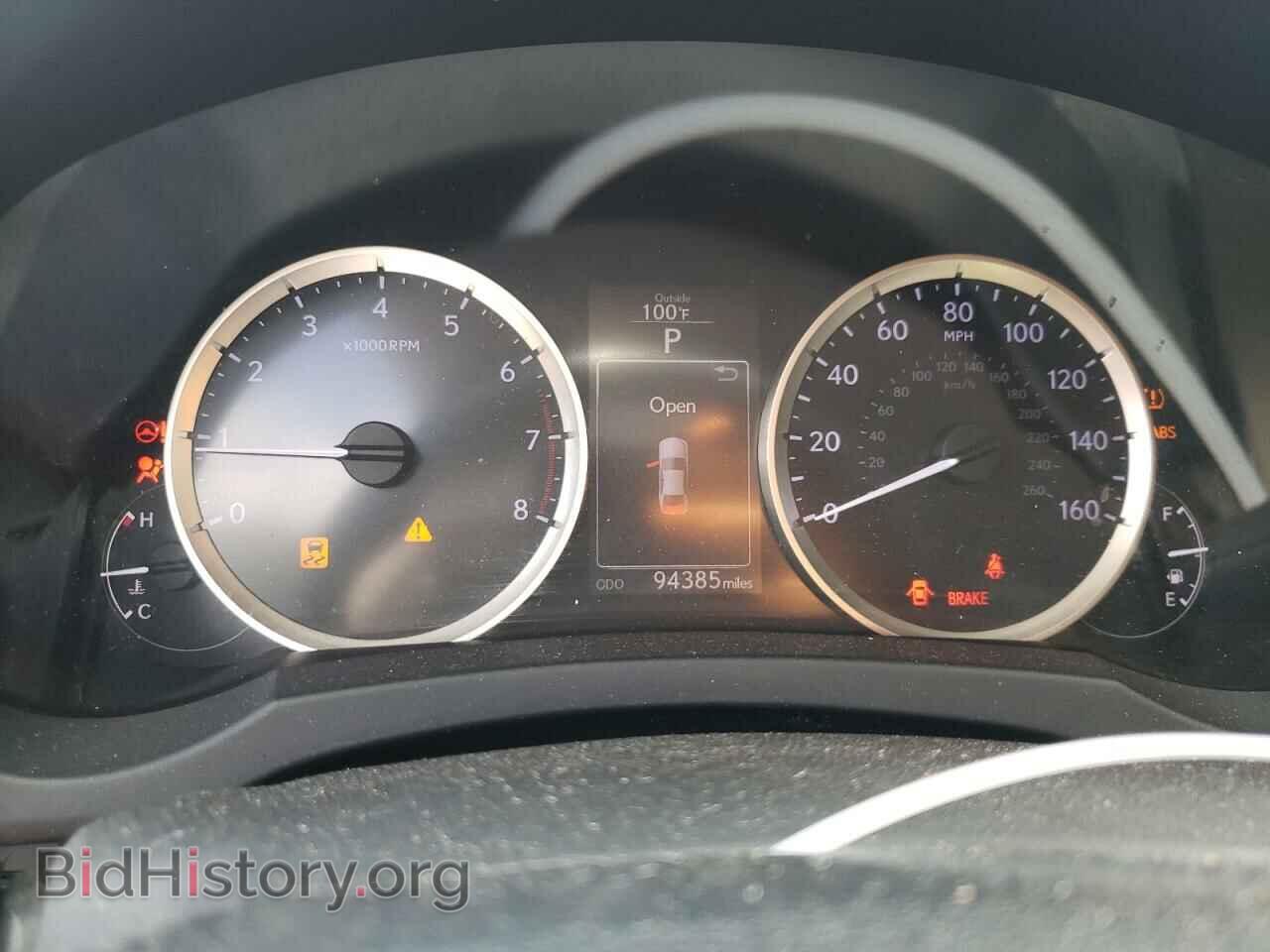 2014 LEXUS IS - VIN: JTHCF1D20E5003180 - Фото 9