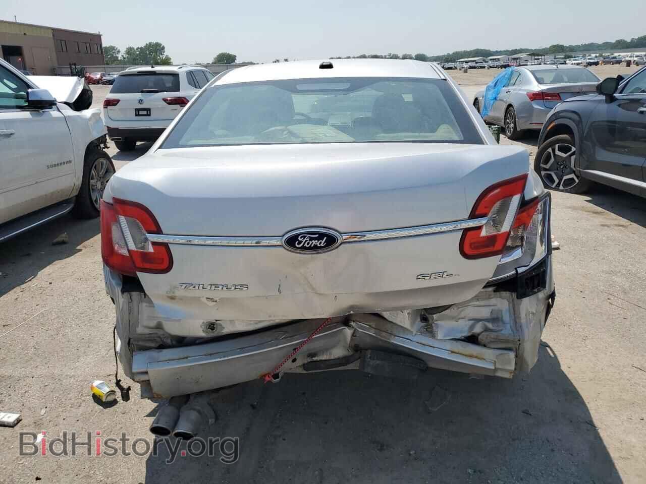 2010 FORD TAURUS - VIN: 1FAHP2DW0AG161228 - Фото 6