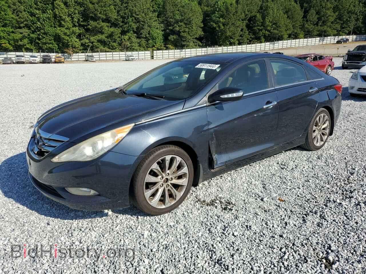 Фотография 5NPEC4AB8CH323580 - HYUNDAI SONATA 2012