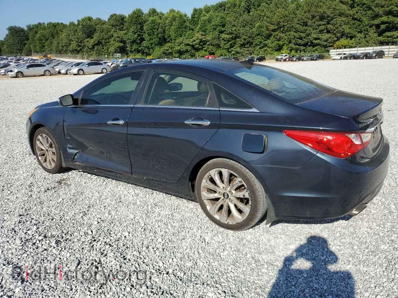 2012 HYUNDAI SONATA - VIN: 5NPEC4AB8CH323580 - Photo 2
