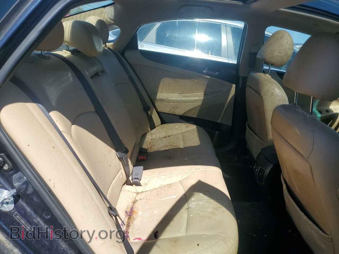 2012 HYUNDAI SONATA - VIN: 5NPEC4AB8CH323580 - Photo 10