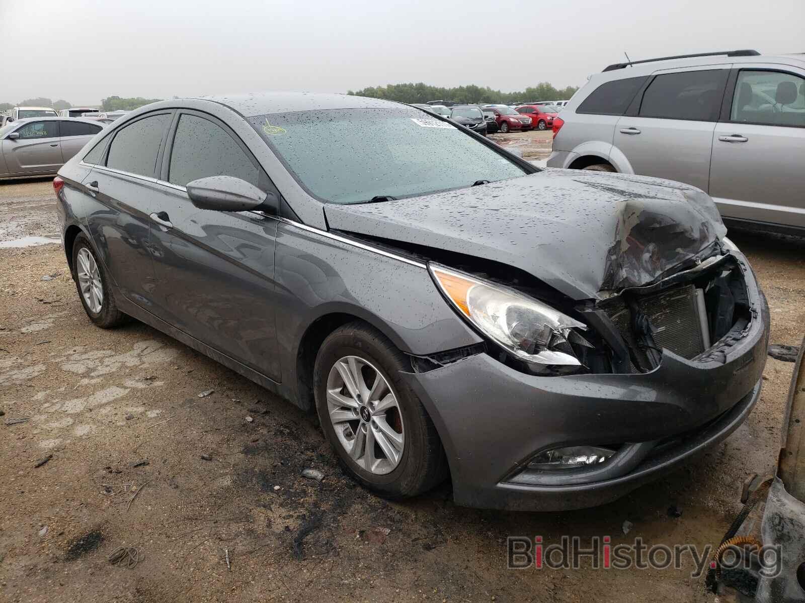 Фотография 5NPEB4AC7DH599780 - HYUNDAI SONATA 2013