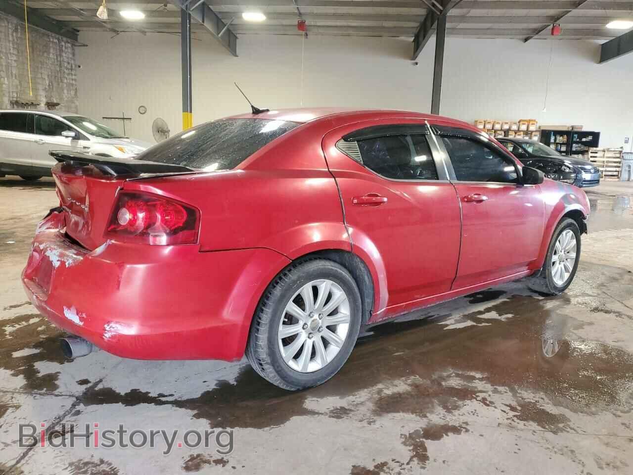 2013 DODGE AVENGER - VIN: 1C3CDZAB4DN566293 - Photo 3