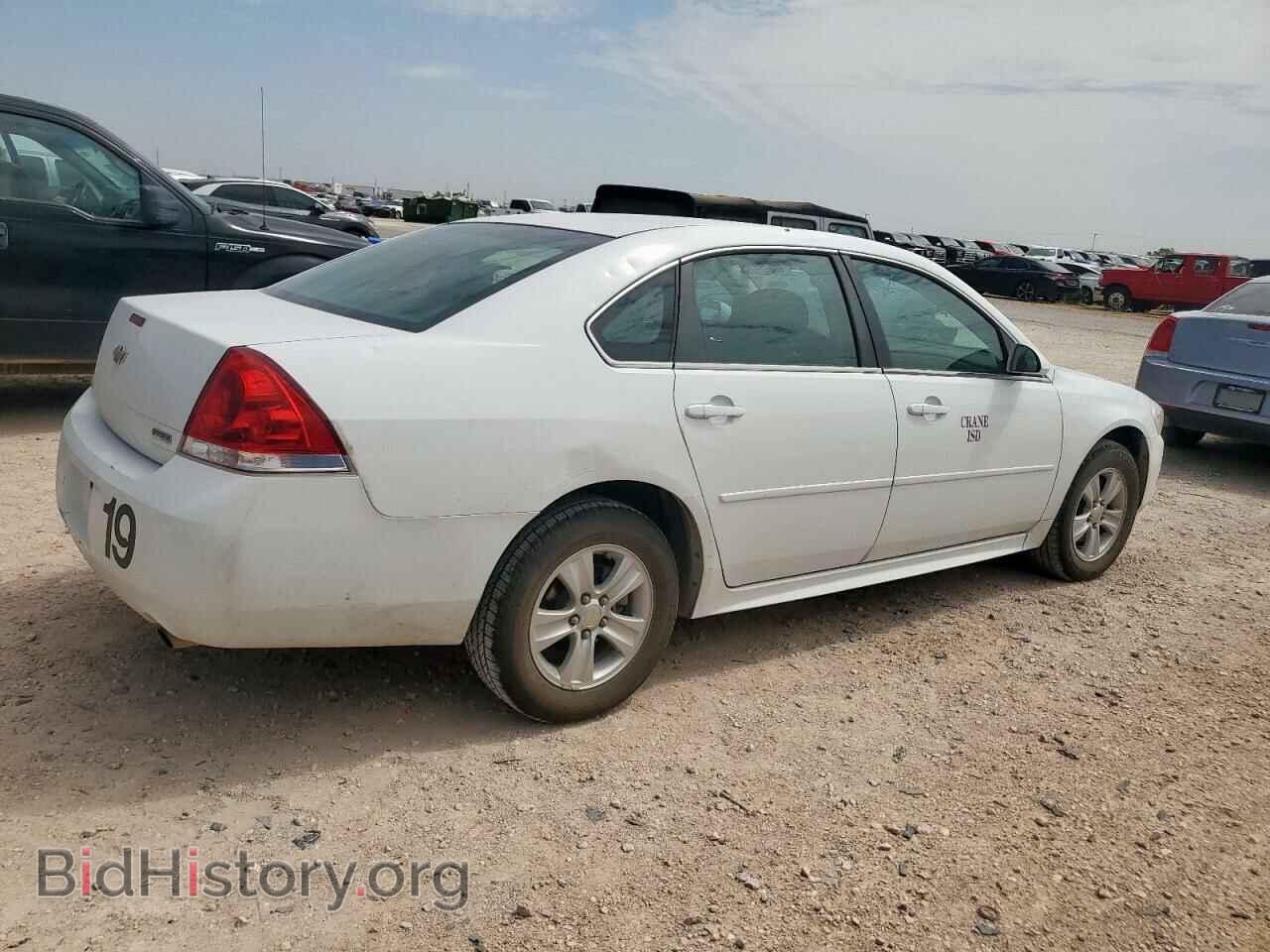 2013 CHEVROLET IMPALA - VIN: 2G1WF5E36D1208833 - Фото 3