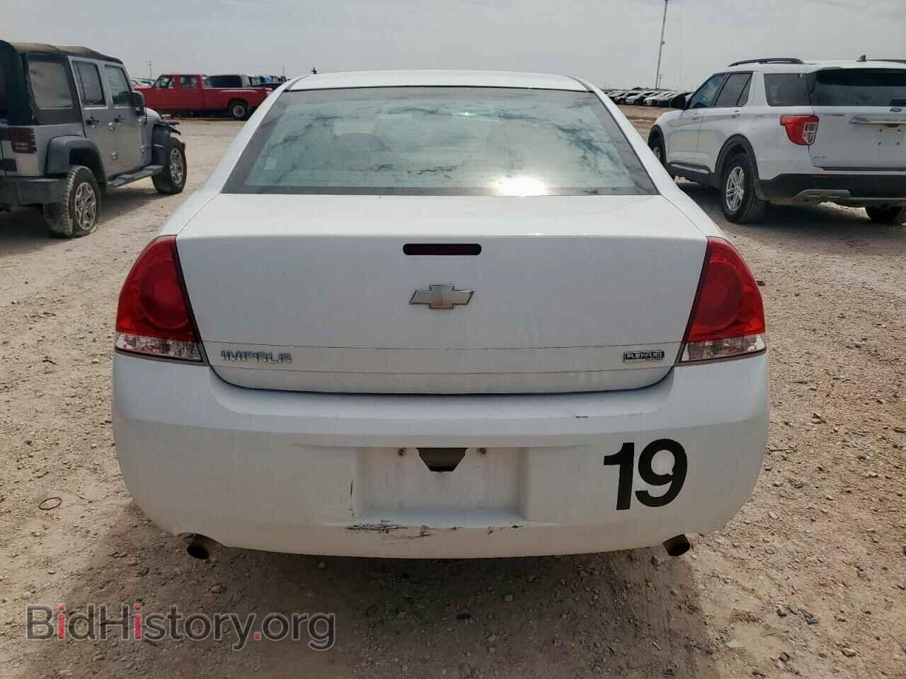 2013 CHEVROLET IMPALA - VIN: 2G1WF5E36D1208833 - Фото 6