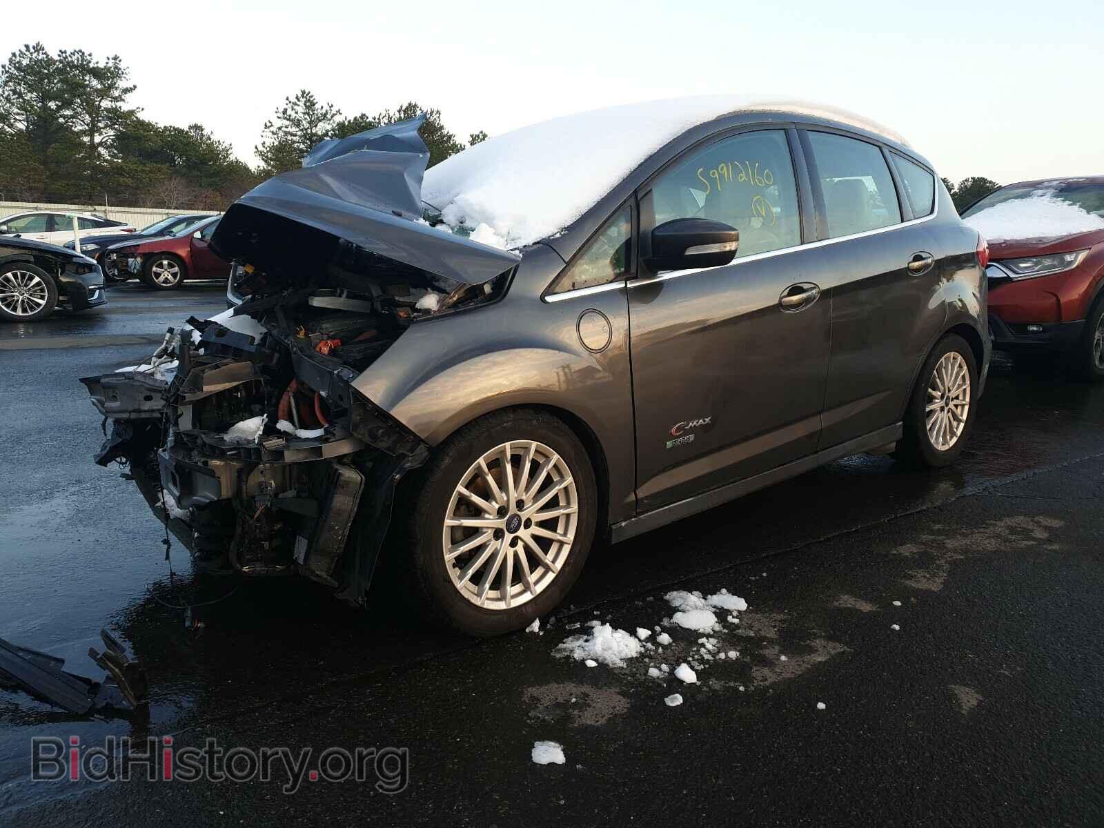 2016 FORD CMAX - VIN: 1FADP5CU7GL101463 - Photo 2