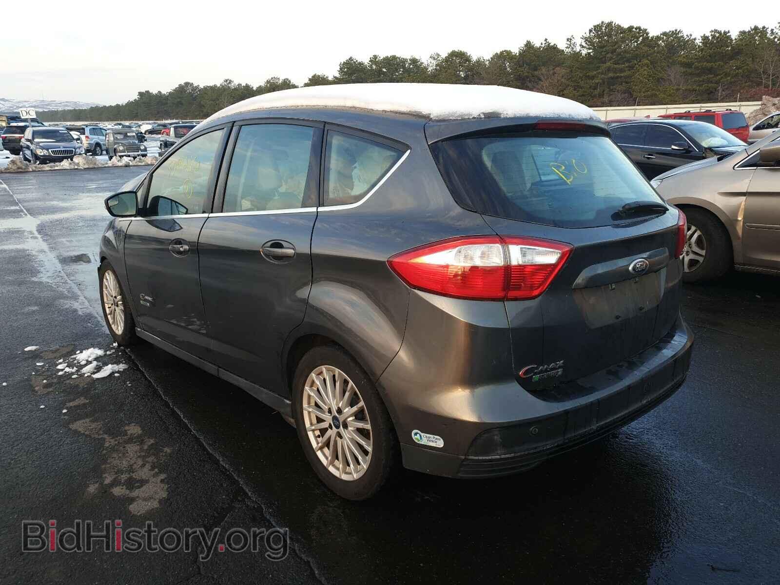 2016 FORD CMAX - VIN: 1FADP5CU7GL101463 - Photo 3