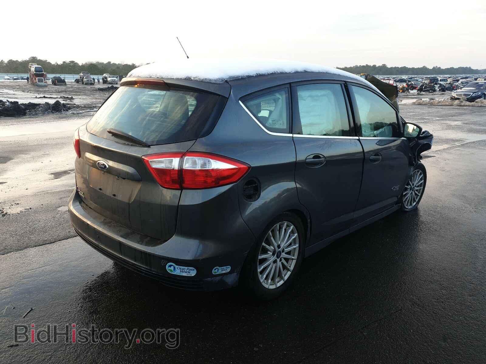 2016 FORD CMAX - VIN: 1FADP5CU7GL101463 - Photo 4