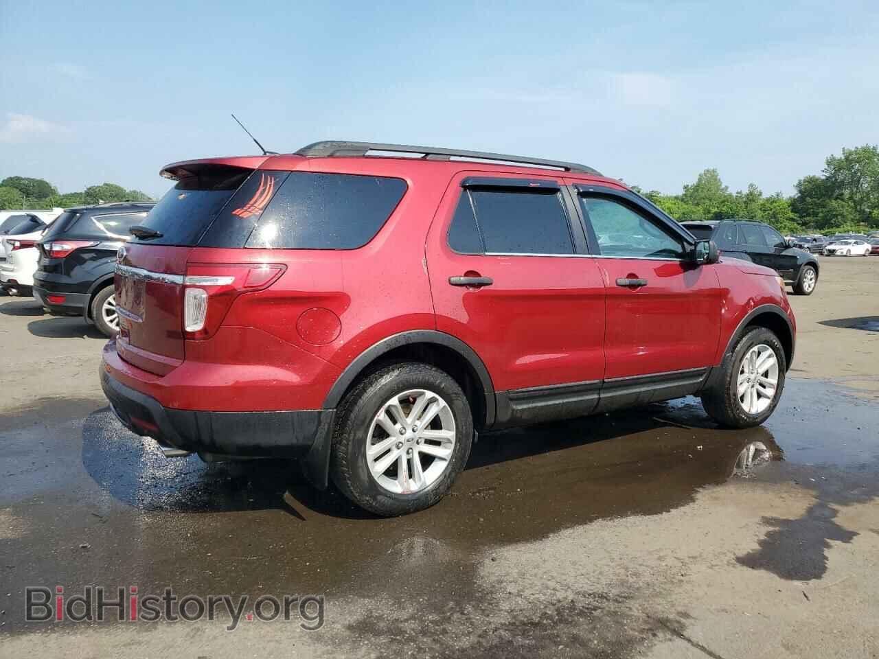 2013 FORD EXPLORER - VIN: 1FM5K7B88DGB31309 - Фото 3