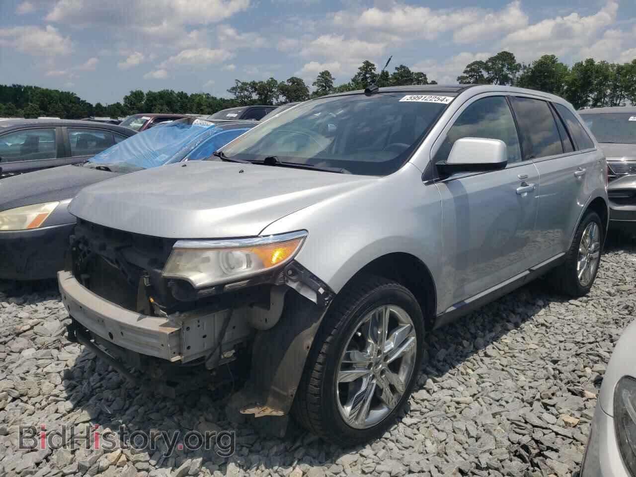 Photo 2FMDK3KC8BBA67155 - FORD EDGE 2011