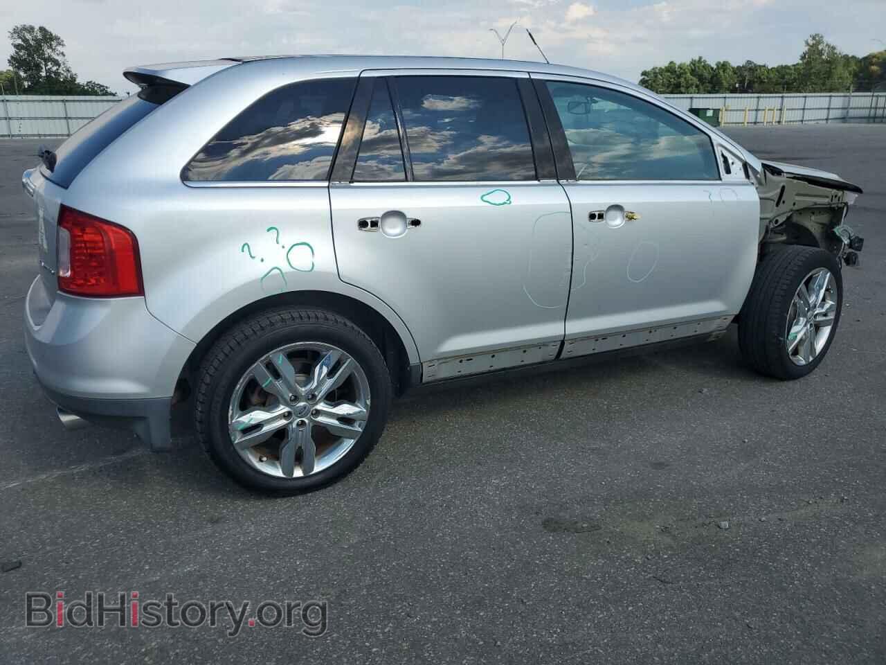 2011 FORD EDGE - VIN: 2FMDK3KC8BBA67155 - Photo 3