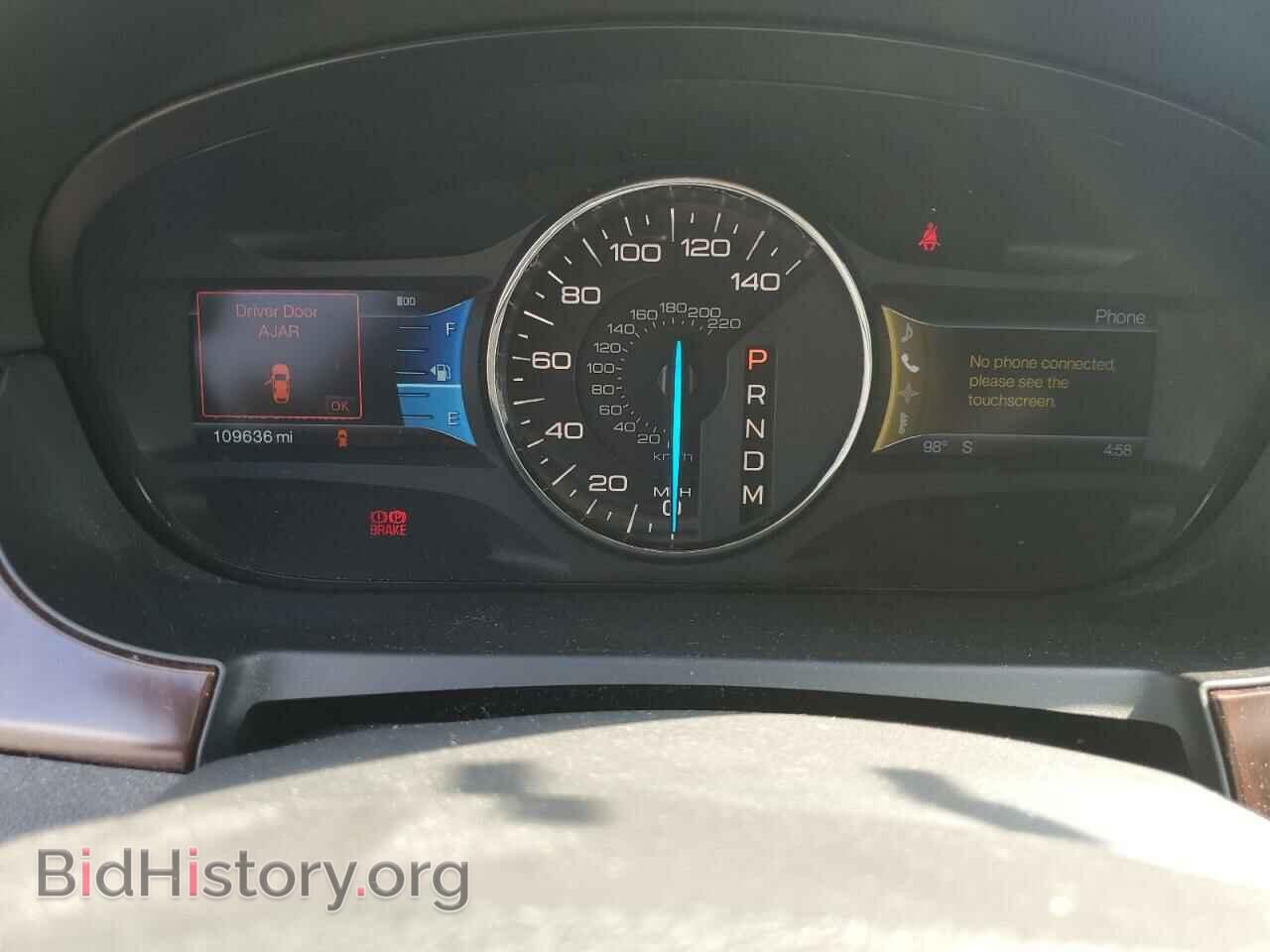 2011 FORD EDGE - VIN: 2FMDK3KC8BBA67155 - Photo 9