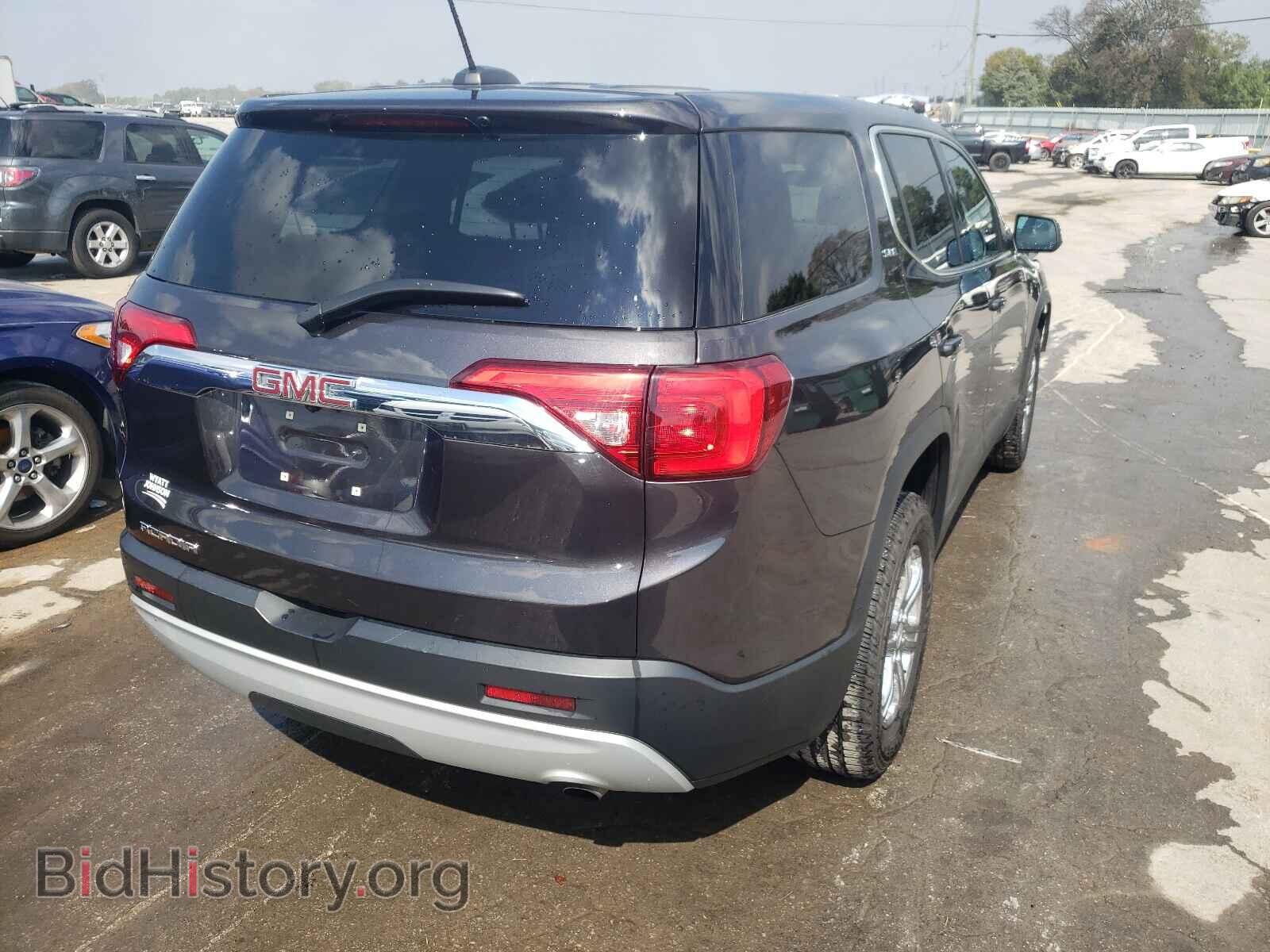 2017 GMC ACADIA - VIN: 1GKKNKLA8HZ310516 - Фото 4
