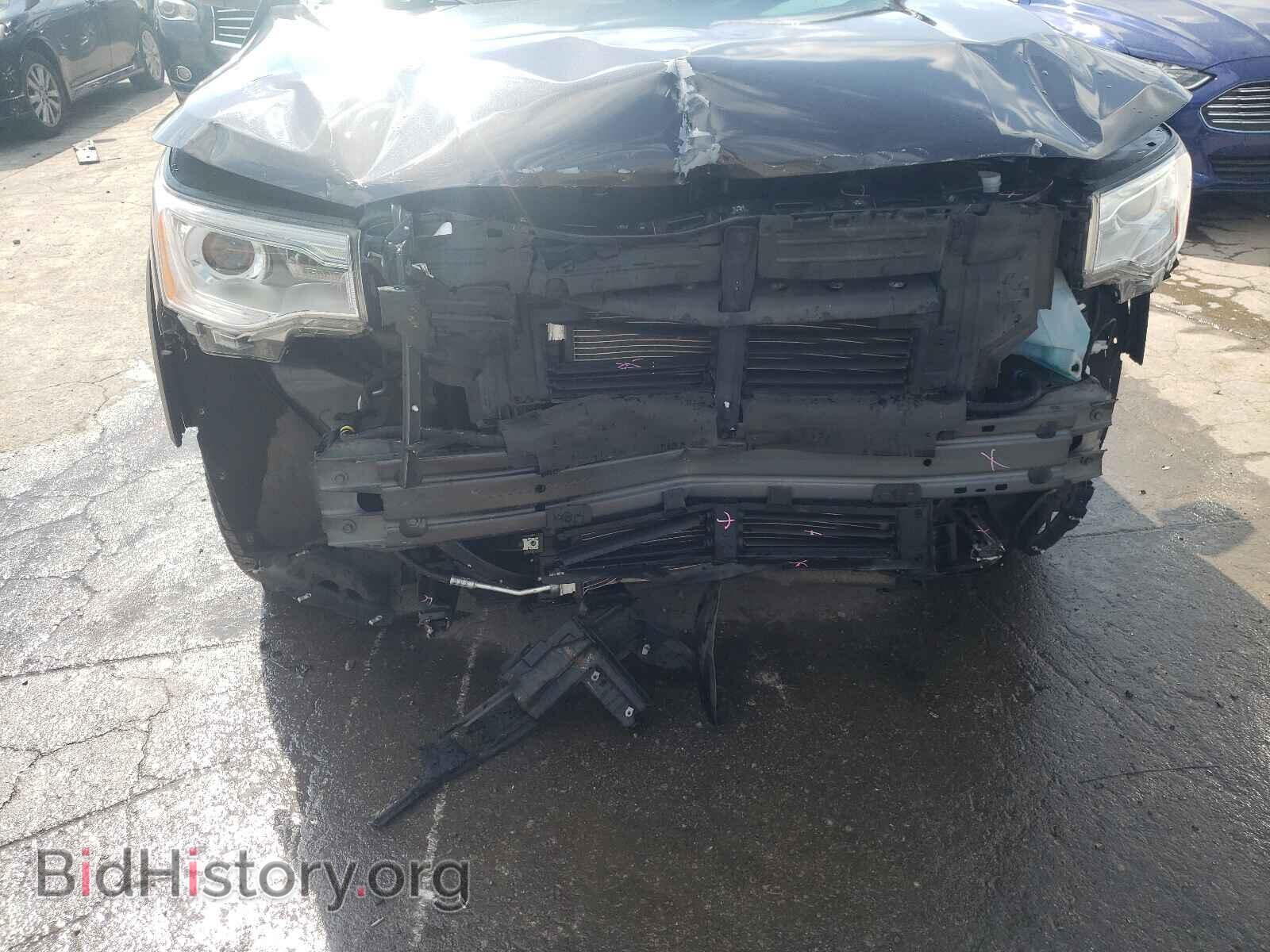 2017 GMC ACADIA - VIN: 1GKKNKLA8HZ310516 - Фото 9