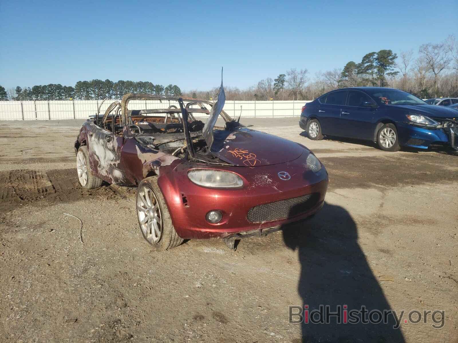 Фотография JM1NC25F560120326 - MAZDA MX5 2006