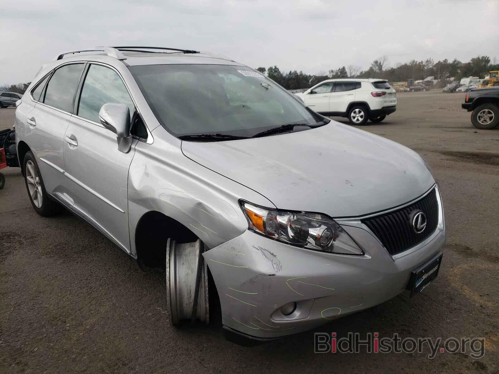 Photo 2T2BK1BAXBC116342 - LEXUS RX350 2011