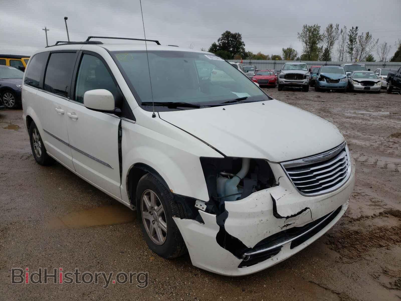 Photo 2A4RR5DG7BR703440 - CHRYSLER MINIVAN 2011