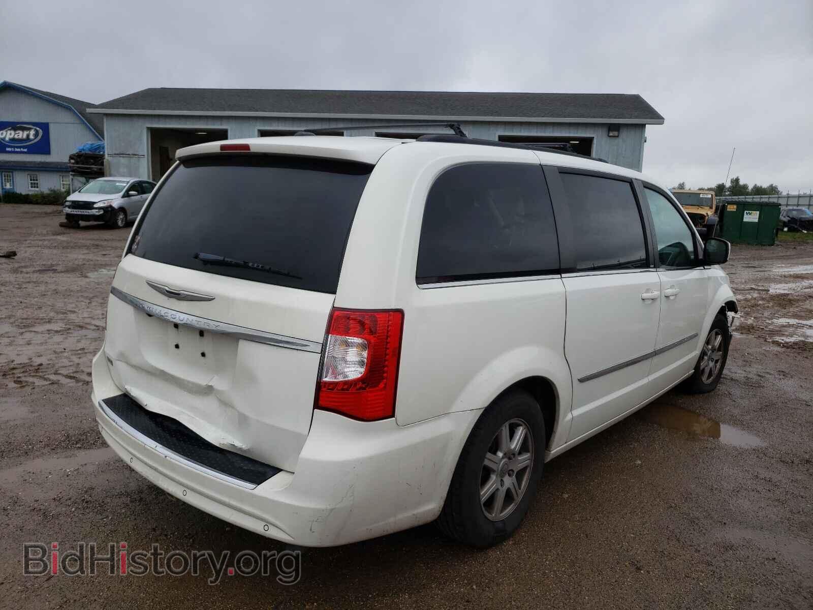 2011 CHRYSLER MINIVAN - VIN: 2A4RR5DG7BR703440 - Фото 4