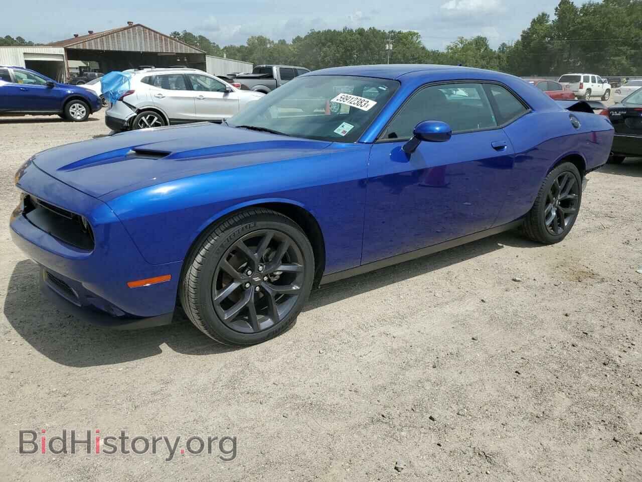 Photo 2C3CDZAG4MH594146 - DODGE CHALLENGER 2021
