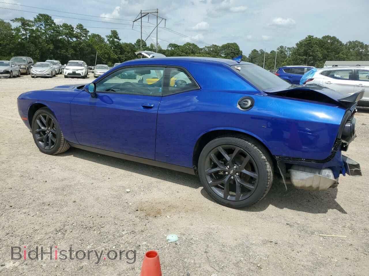 2021 DODGE CHALLENGER - VIN: 2C3CDZAG4MH594146 - Фото 2