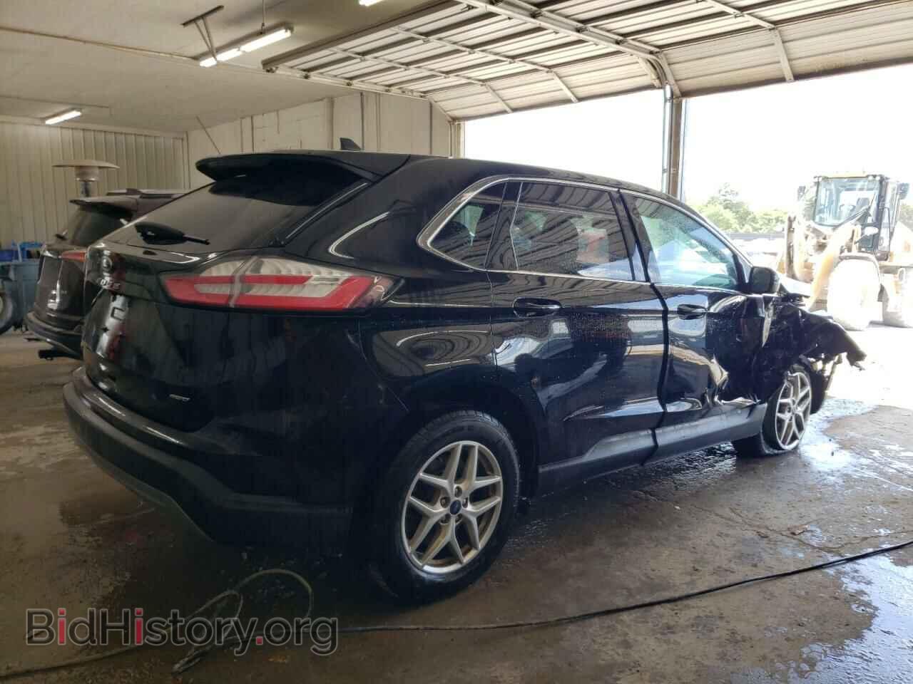 2022 FORD EDGE - VIN: 2FMPK4J93NBA42743 - Фото 3