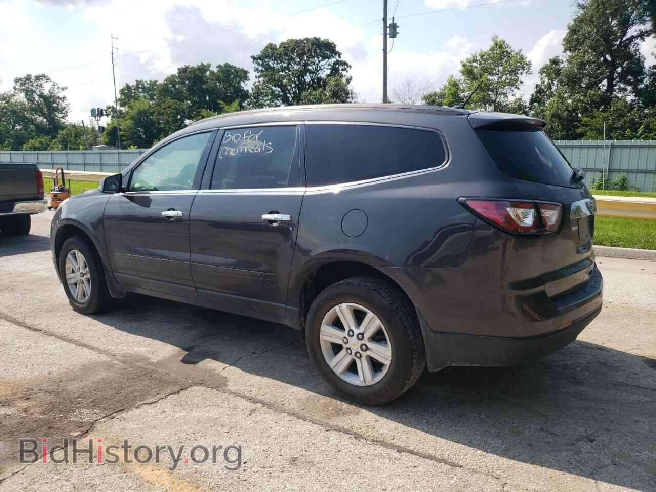 2014 CHEVROLET TRAVERSE - VIN: 1GNKRGKD5EJ288355 - Фото 2