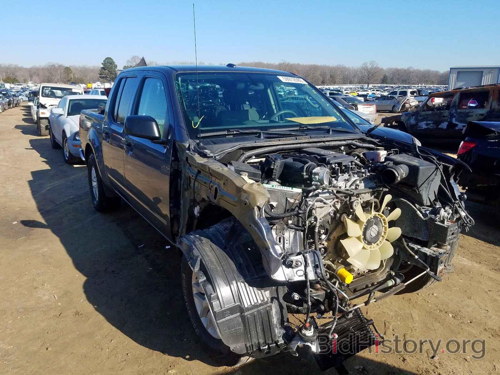 Photo 1N6AD0ERXGN701459 - NISSAN FRONTIER S 2016