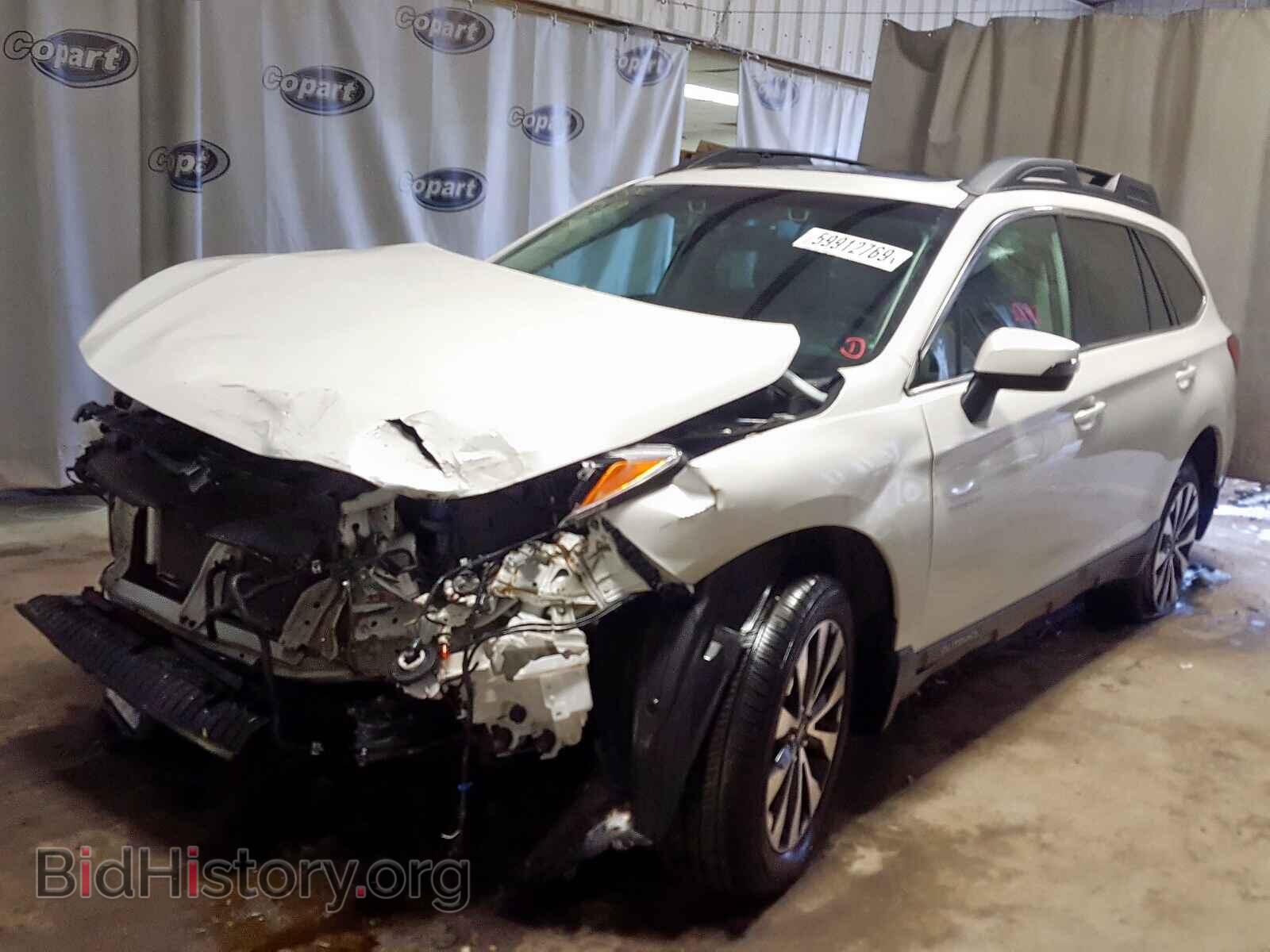 2017 SUBARU OUTBACK - VIN: 4S4BSANC5H3269905 - Фото 2