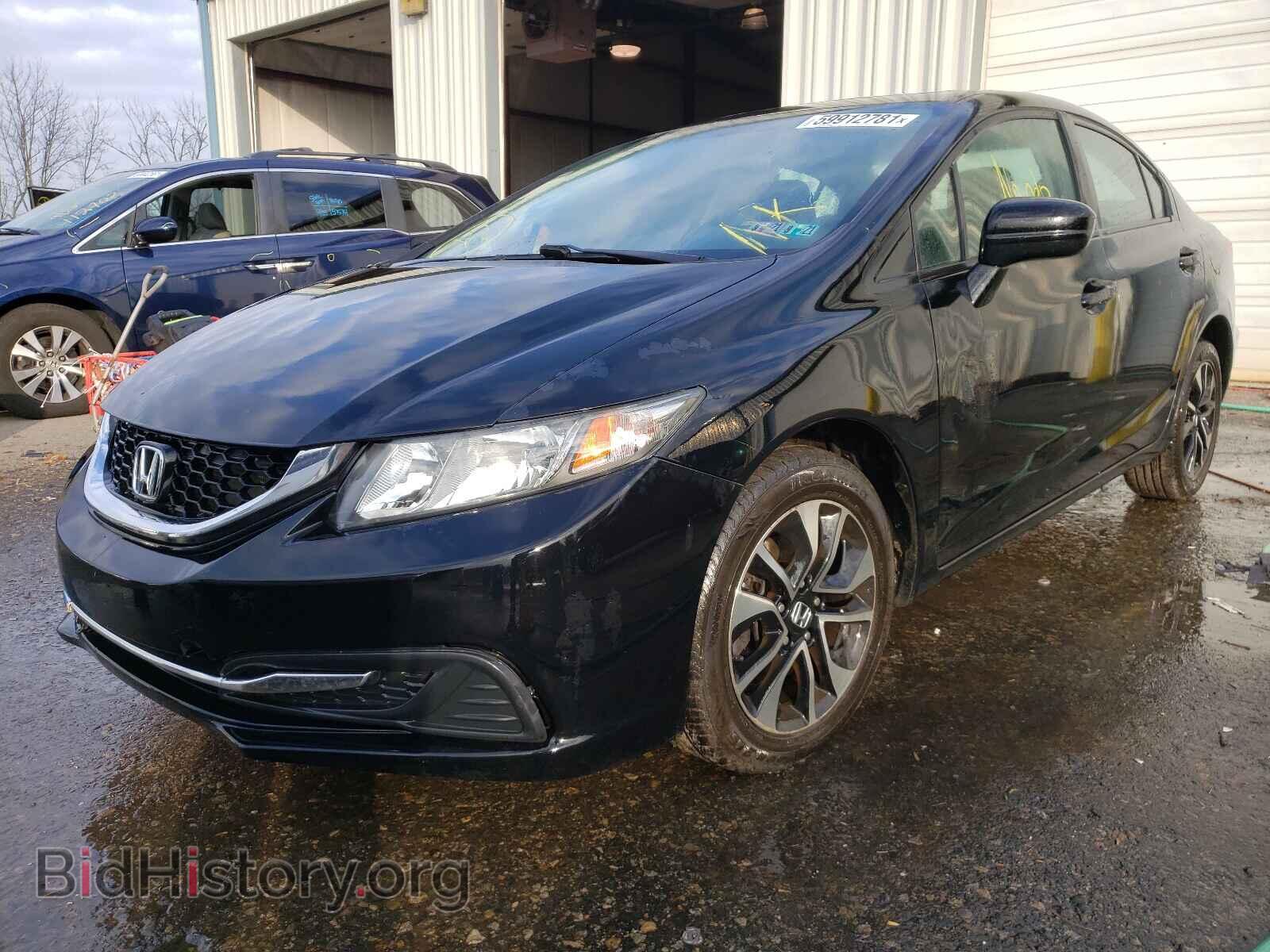 2015 HONDA CIVIC - VIN: 19XFB2F87FE231605 - Фото 2