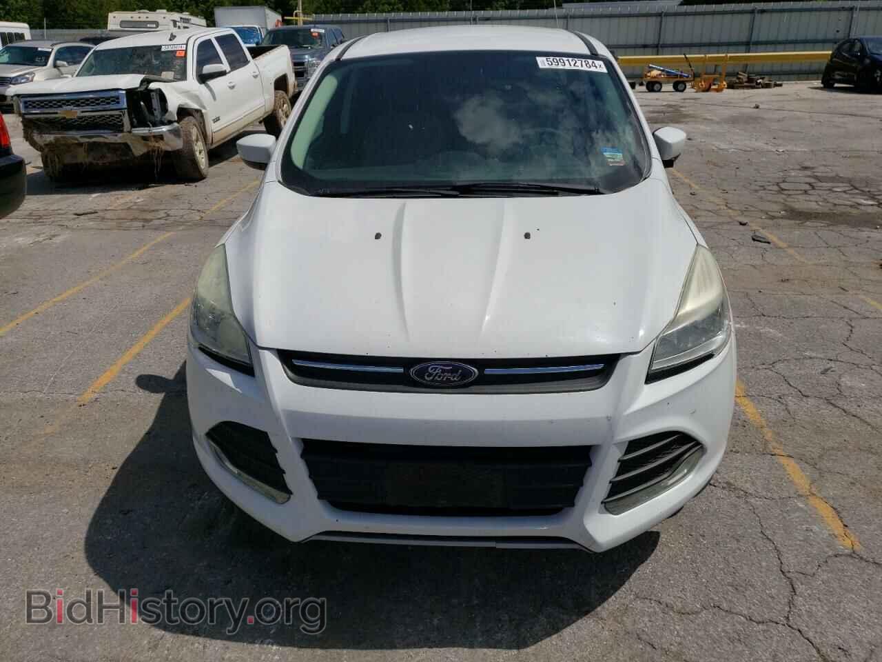 2014 FORD ESCAPE - VIN: 1FMCU9GX2EUD43977 - Фото 5