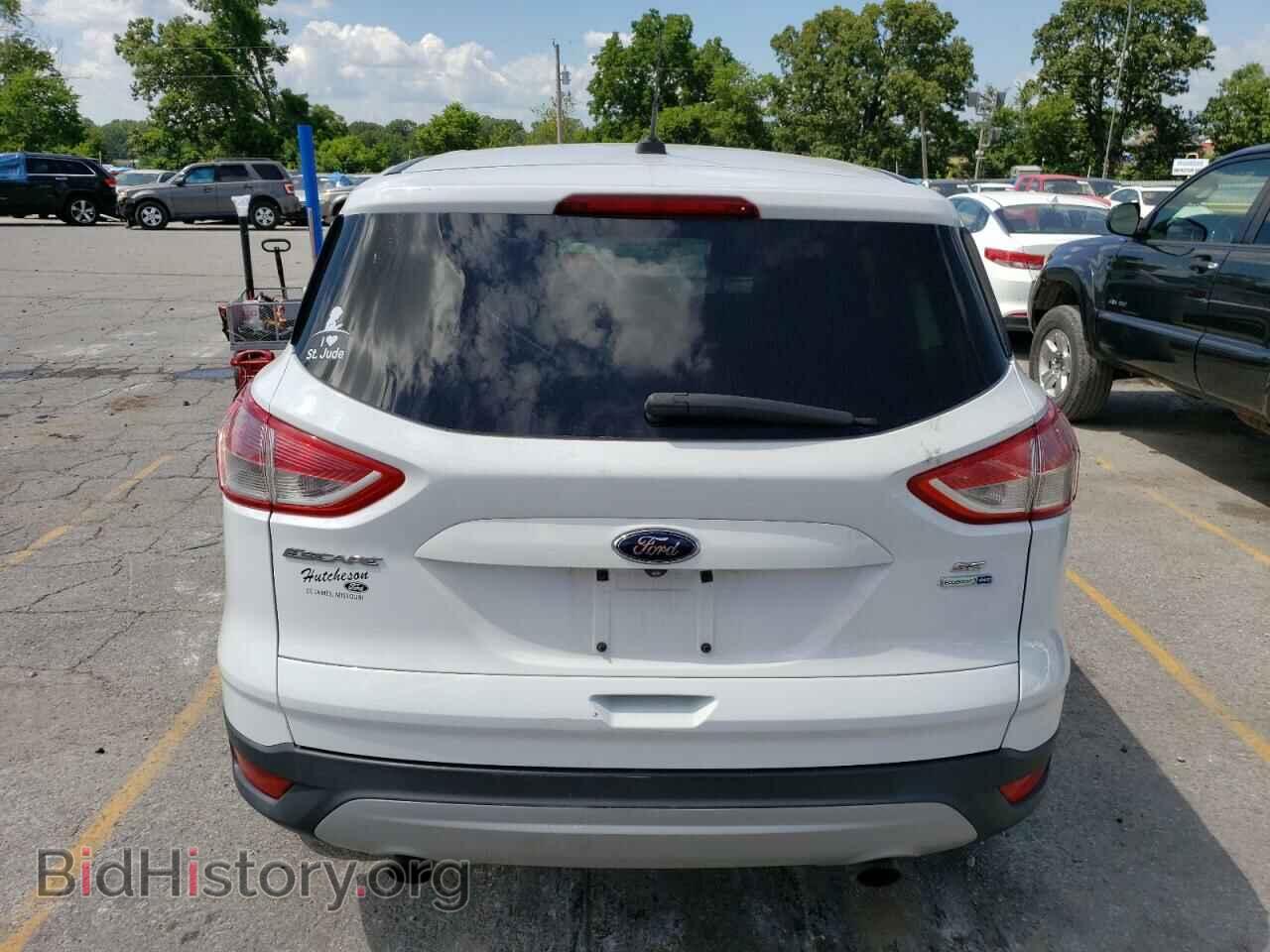 2014 FORD ESCAPE - VIN: 1FMCU9GX2EUD43977 - Фото 6